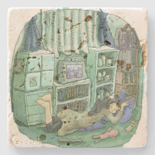 Sajiki Stone Coaster