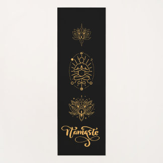 Sak Yant Yantra Yoga Mat 