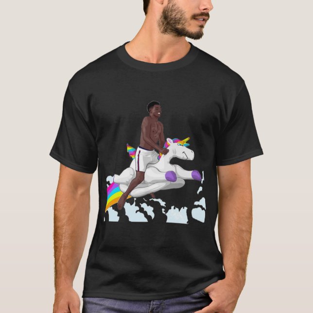 Saka Unicorn Bukayo Saka Unicorn retro T-Shirt (Front)