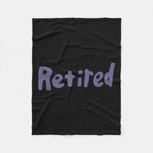 Sakamoto Retired Nk Meme  Fleece Blanket