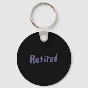 Sakamoto Retired Nk Meme  Key Ring