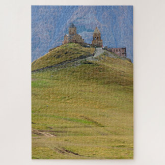 Sakartvelo Georgia Church Jigsaw Puzzle