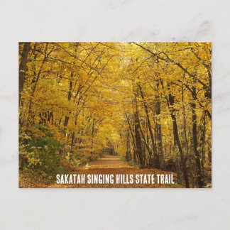 Sakatah Singing Hills State Trail  Sakatah Singing Postcard