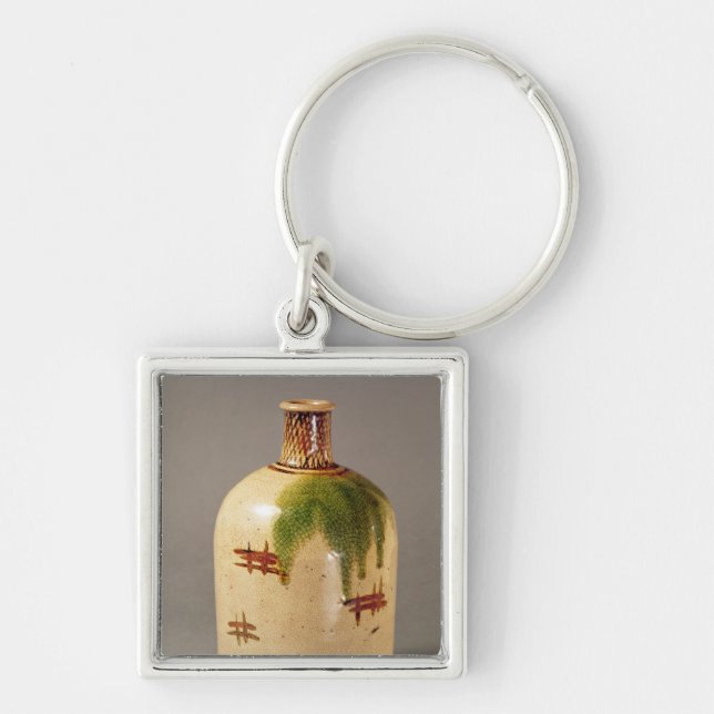 Sake bottle, from Oribe Key Ring (Front)