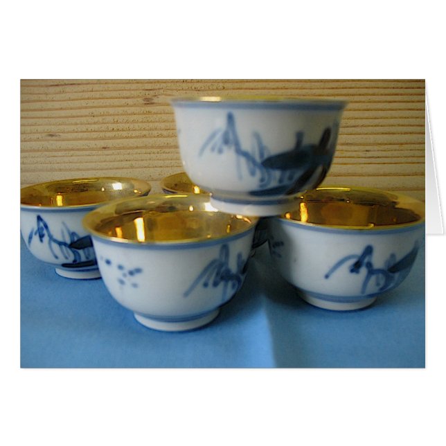 sake cups (Front Horizontal)