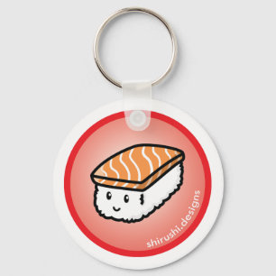 Sake Sushi Key Ring