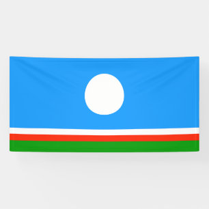 Sakha Flag Banner