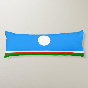 Sakha Flag Body Cushion