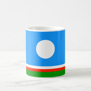 Sakha Flag Coffee Mug