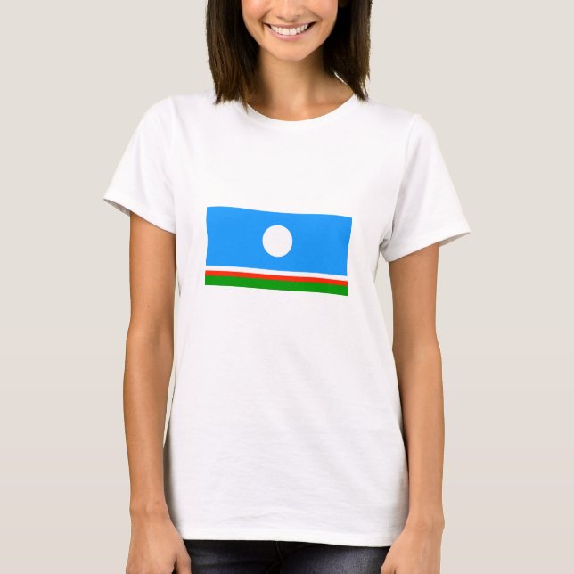 Sakha Flag T-Shirt (Front)