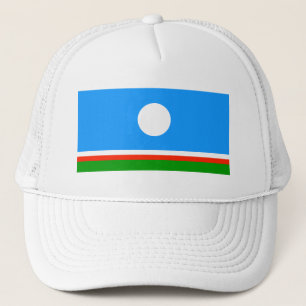 Sakha Flag Trucker Hat
