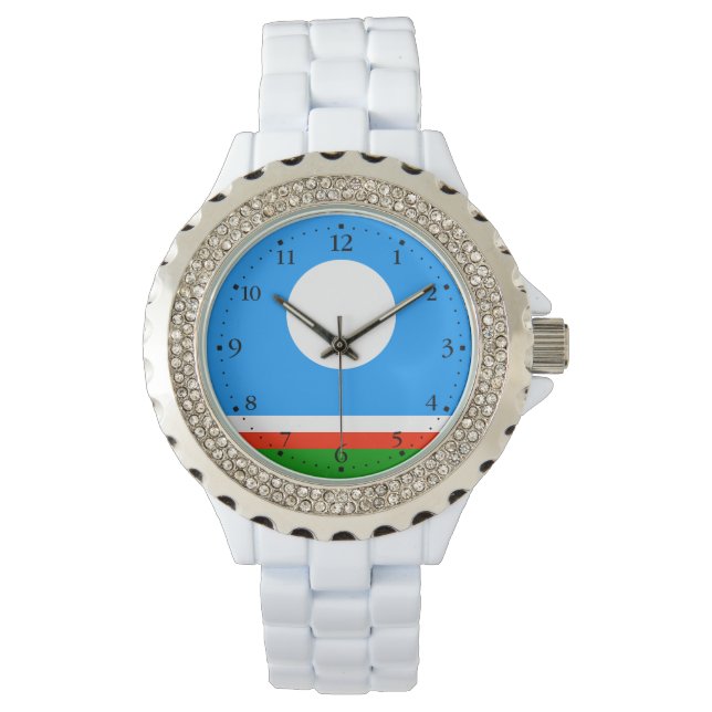 Sakha Flag Watch (Front)
