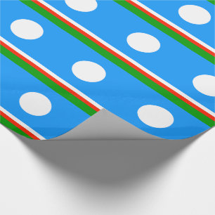 Sakha Flag Wrapping Paper