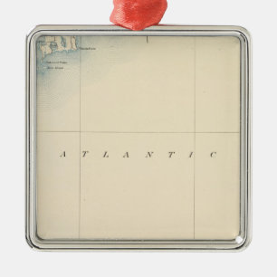 Sakonnet, Massachusetts Metal Tree Decoration