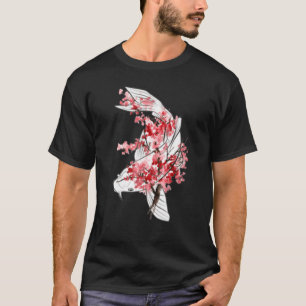 Sakuara Koi Carp Nishikigoi Fish Japanese Art T-Shirt