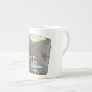 Sakugoji Bone China Mug