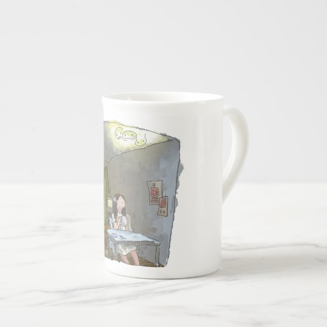 Sakugoji Bone China Mug (Front Right)