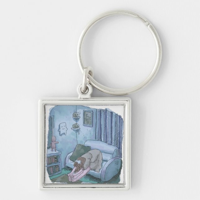 Sakugyoji Key Ring (Front)