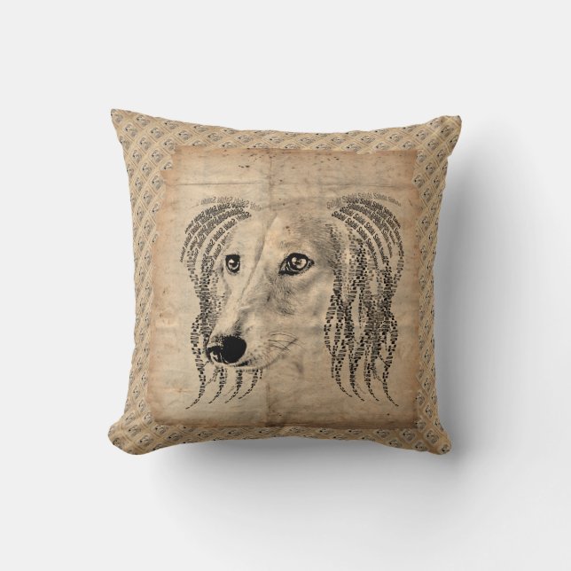 Sakuki Vintage Cushion (Front)