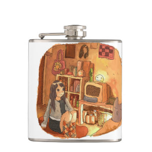 Sakukuji Hip Flask