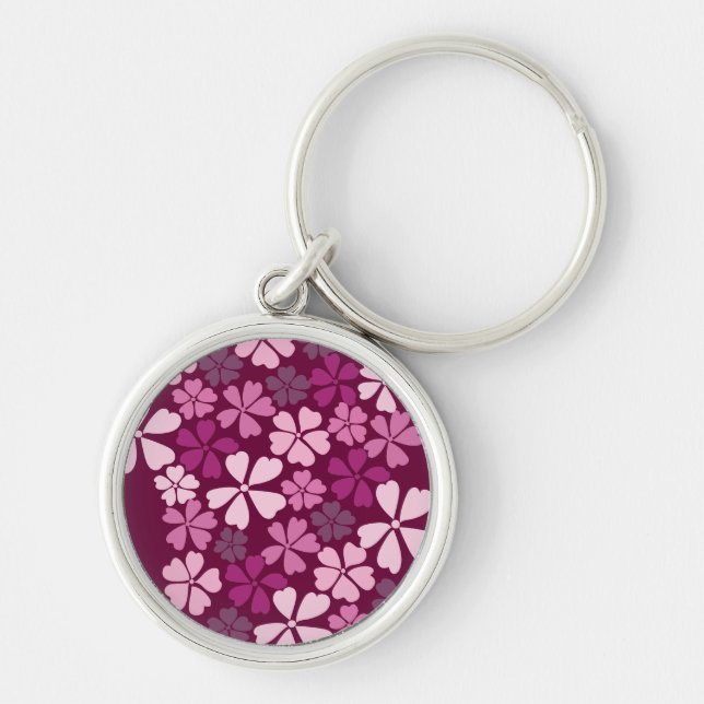 sakula cherry blossom key ring (Front)