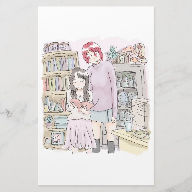 Sakuni Kukuji Stationery (Front)