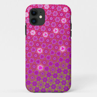 Sakura Batik iPhone 11 Case