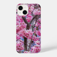 Sakura Bloom Elegance: iPhone 14 Slim Fit Case