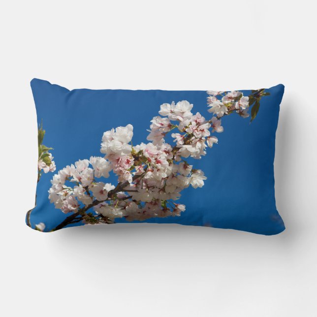 sakura bloom lumbar cushion (Front)