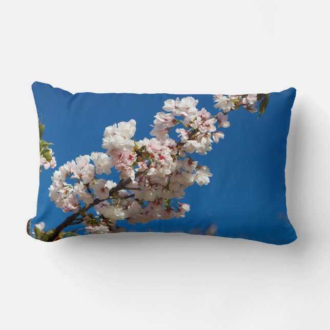 sakura bloom lumbar cushion (Front)