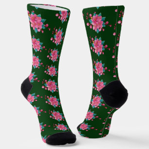 Sakura bloom socks