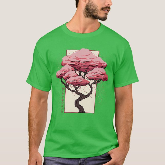 Sakura Blossom by Tobe Fonseca T-Shirt (Front)
