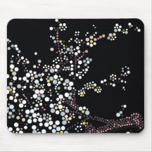 Sakura Blossom Dot Art Designer Illustration