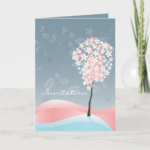 Sakura Blossom Greeting Card