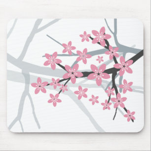 Sakura Blossom Mousepad