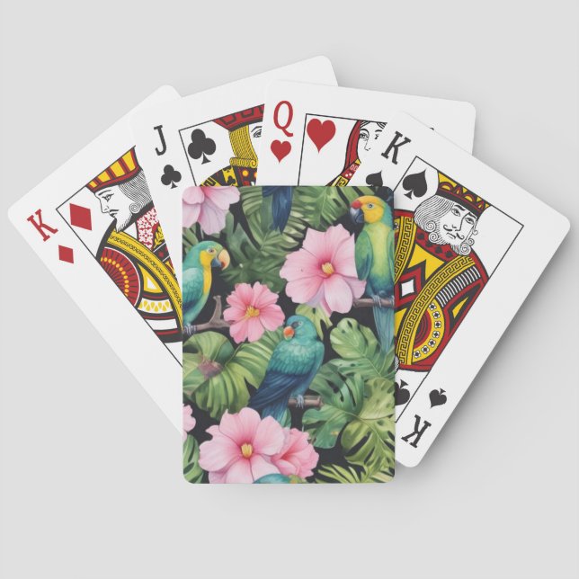  Sakura Blossom Pattern playing  Playing Cards (Back)