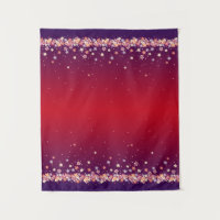 Sakura Blossoms - Ethereal Red and Purple
