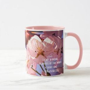 Sakura Blossoms On A Sunny Day Mug