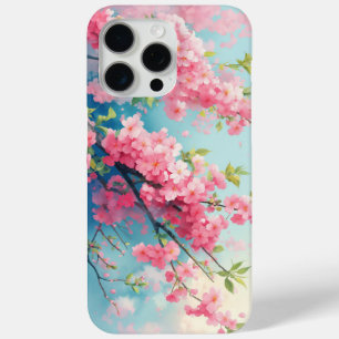 Sakura Blush of Spring iPhone 15 Pro Max Case