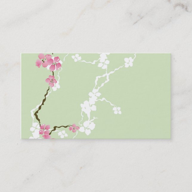 Sakura Business Card (Front)