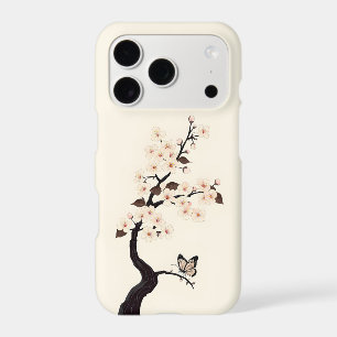 Sakura Butterfly iPhone Case   Cherry Blossom