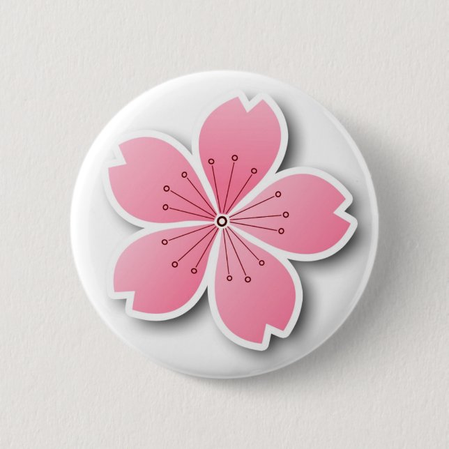Sakura Button (Front)