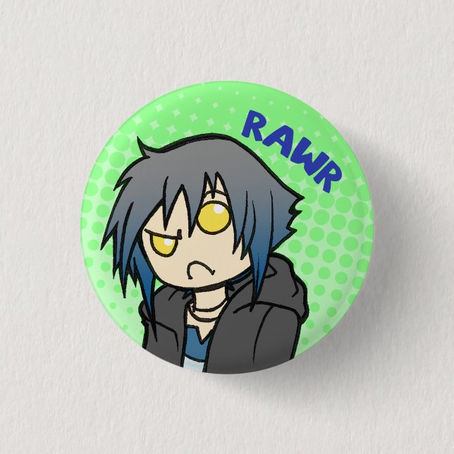 Sakura Button (Front)
