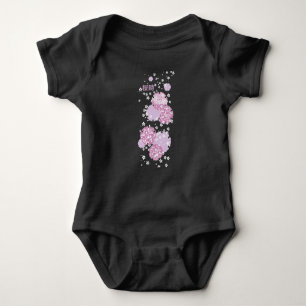 Sakura, Cherry Blossom Baby Bodysuit