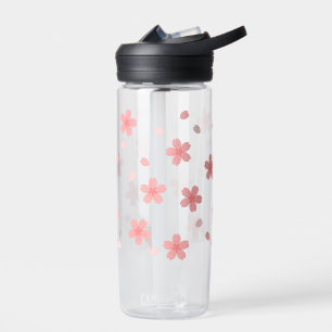 Sakura Cherry Blossom Flower Petal Water Bottle
