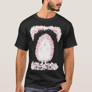 Sakura Cherry Blossom Hedgehog Kawaii Mother's Day T-Shirt