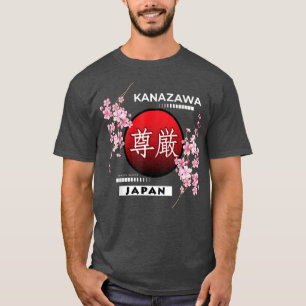 SAKURA CHERRY BLOSSOM IN CITIES OF JAPAN, KANAZAWA T-Shirt