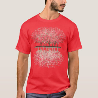 Sakura Cherry Blossom in Japan Tokyo Tourist Japan T-Shirt