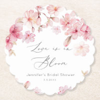 Sakura cherry blossom Love is in bloom bridal