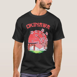 Sakura Cherry Blossom  Okinawa Japan T-Shirt